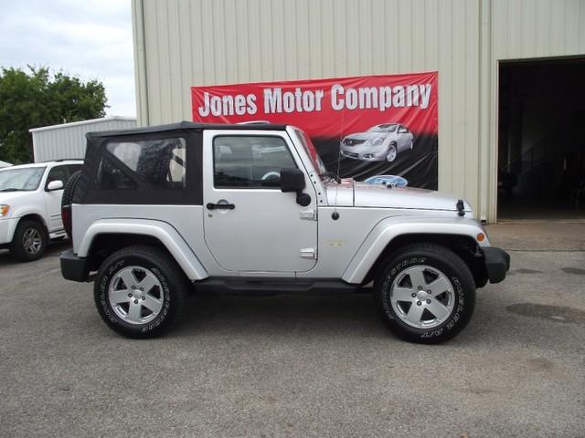 2007 Jeep Wrangler SW2