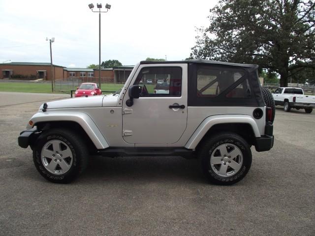 2007 Jeep Wrangler SW2