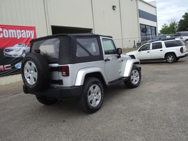 2007 Jeep Wrangler SW2