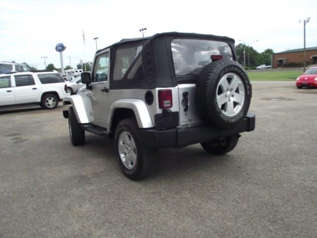 2007 Jeep Wrangler SW2