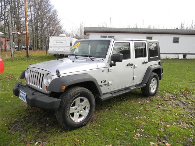 2007 Jeep Wrangler S5