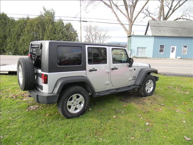 2007 Jeep Wrangler S5