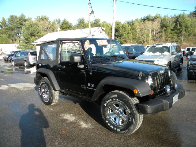 2007 Jeep Wrangler SW2