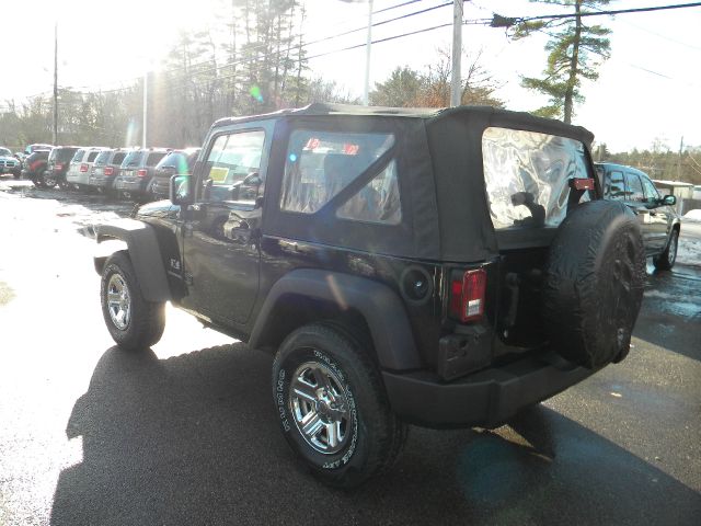 2007 Jeep Wrangler SW2