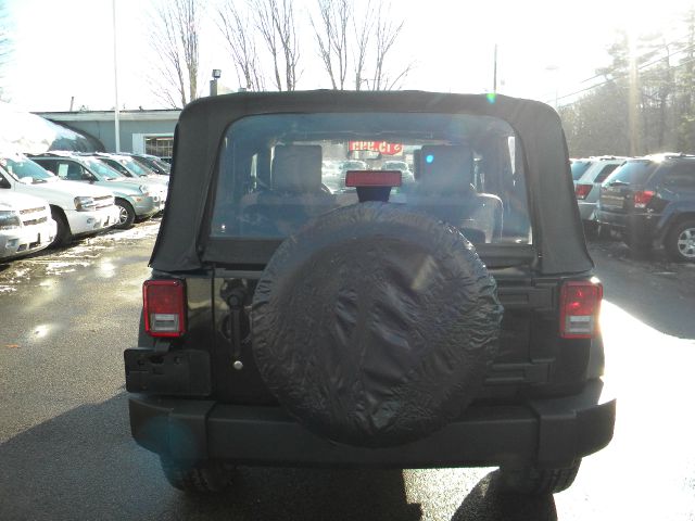 2007 Jeep Wrangler SW2