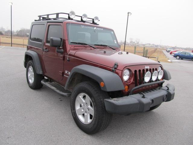 2007 Jeep Wrangler SLT 25