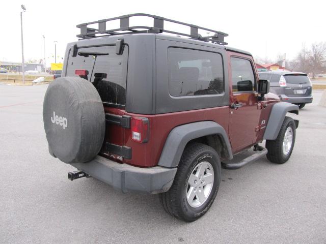 2007 Jeep Wrangler SLT 25