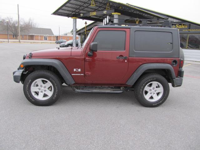 2007 Jeep Wrangler SLT 25