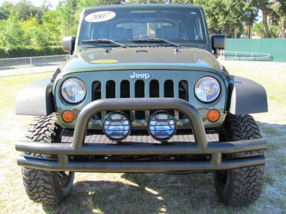 2007 Jeep Wrangler Unknown