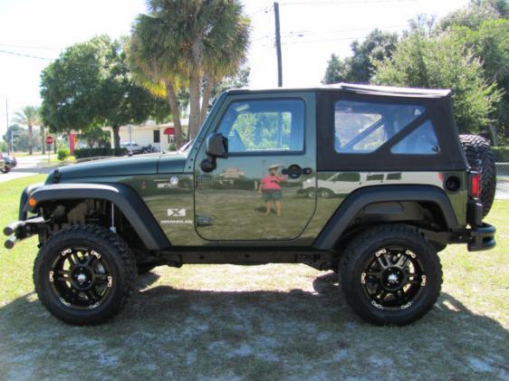 2007 Jeep Wrangler Unknown