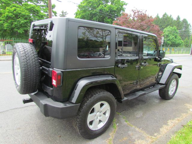 2007 Jeep Wrangler 1500 Extended Cargo Clean