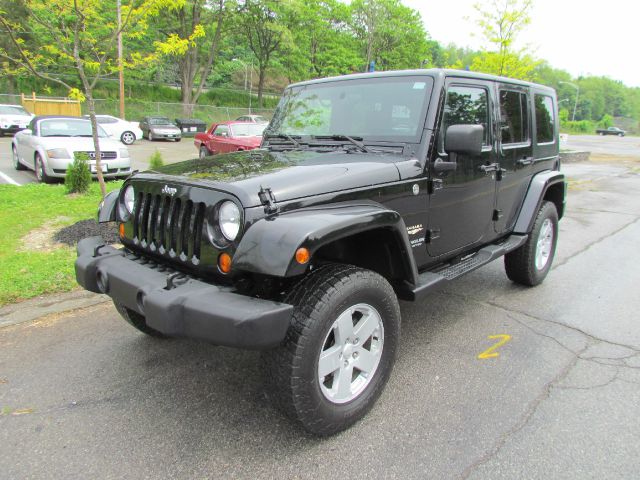 2007 Jeep Wrangler 1500 Extended Cargo Clean