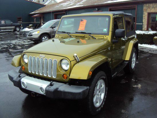 2007 Jeep Wrangler 3.5 SE