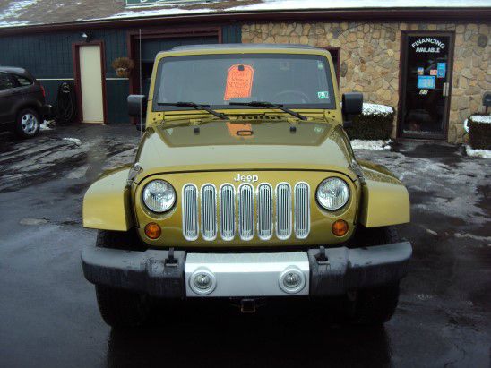 2007 Jeep Wrangler 3.5 SE