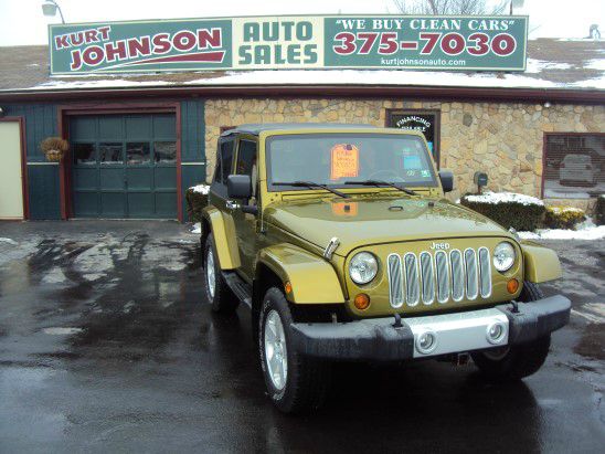 2007 Jeep Wrangler 3.5 SE