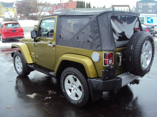 2007 Jeep Wrangler 3.5 SE