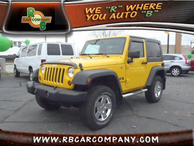 2008 Jeep Wrangler SW2