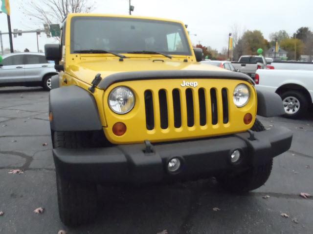 2008 Jeep Wrangler SW2