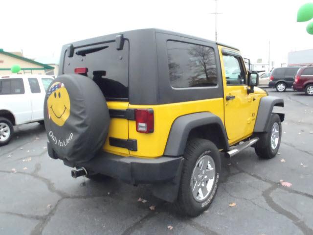 2008 Jeep Wrangler SW2