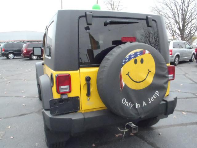 2008 Jeep Wrangler SW2