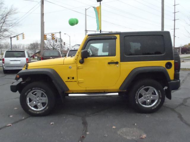 2008 Jeep Wrangler SW2