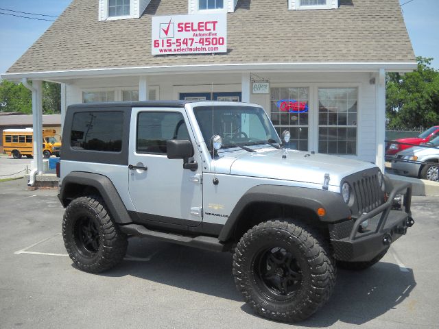 2008 Jeep Wrangler 3.5 SE