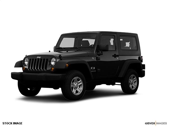 2008 Jeep Wrangler MGA