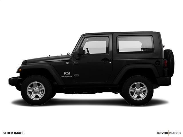 2008 Jeep Wrangler MGA