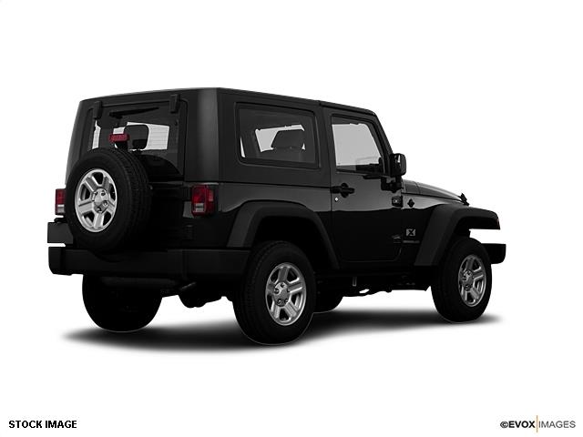 2008 Jeep Wrangler MGA