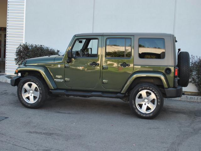 2008 Jeep Wrangler HB Manual SPEC (natl)