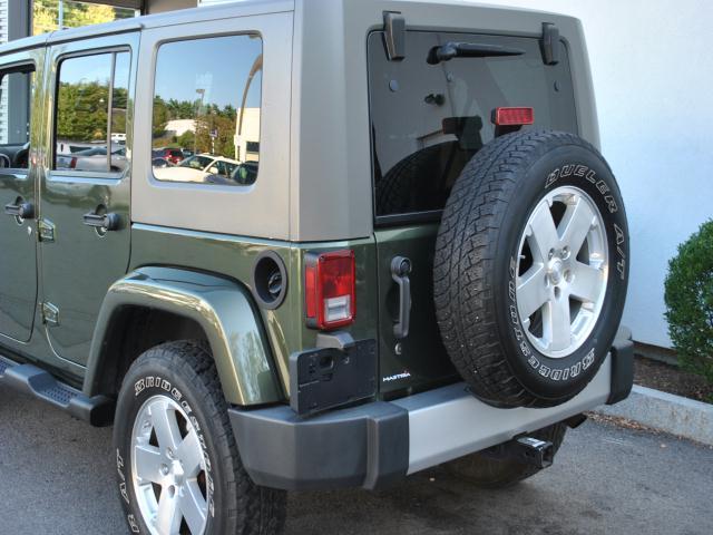 2008 Jeep Wrangler HB Manual SPEC (natl)