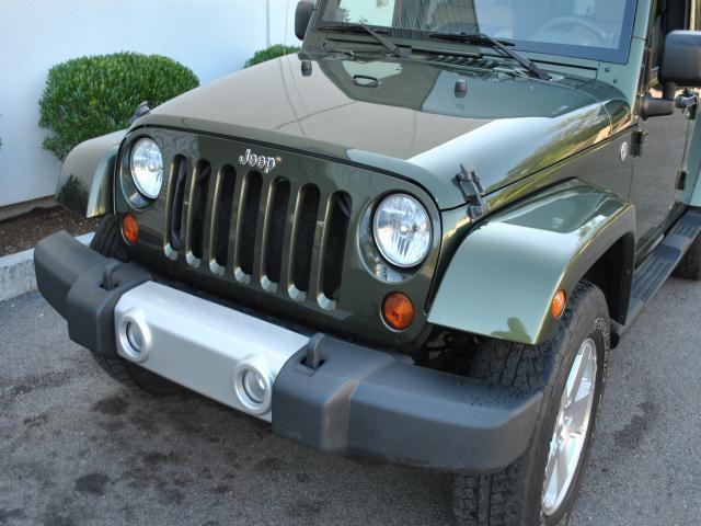 2008 Jeep Wrangler HB Manual SPEC (natl)