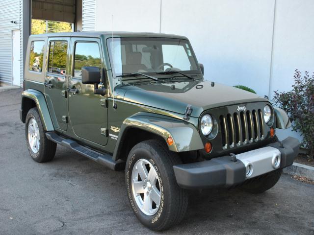 2008 Jeep Wrangler HB Manual SPEC (natl)