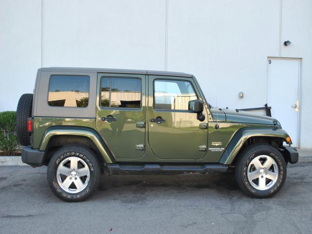 2008 Jeep Wrangler HB Manual SPEC (natl)