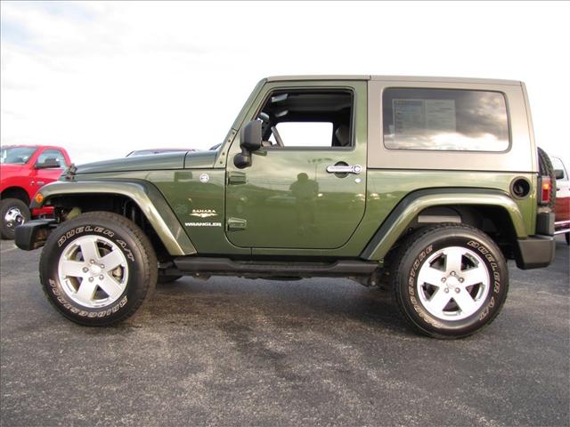 2008 Jeep Wrangler 1500 Extended Cargo Clean