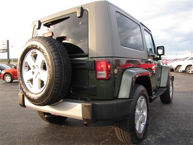 2008 Jeep Wrangler 1500 Extended Cargo Clean