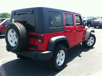 2008 Jeep Wrangler M-class