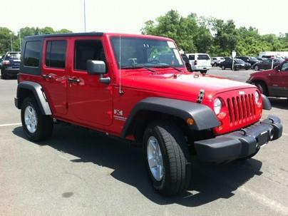 2008 Jeep Wrangler M-class