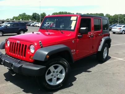 2008 Jeep Wrangler M-class