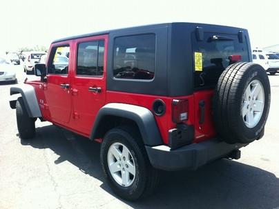 2008 Jeep Wrangler M-class