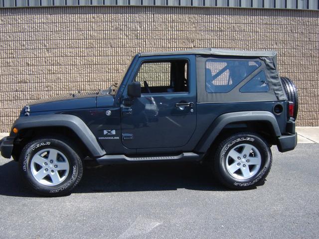 2008 Jeep Wrangler SW2