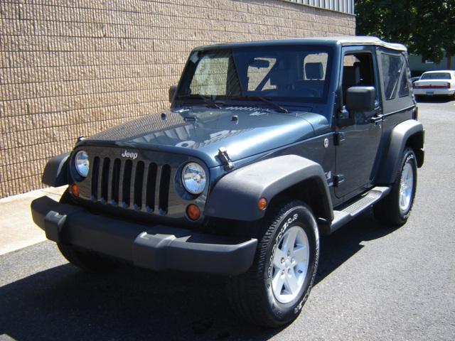 2008 Jeep Wrangler SW2