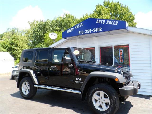 2008 Jeep Wrangler S5