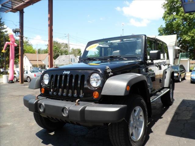 2008 Jeep Wrangler S5