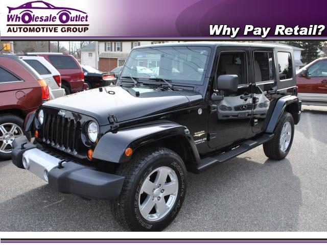 2008 Jeep Wrangler 3.5 SE