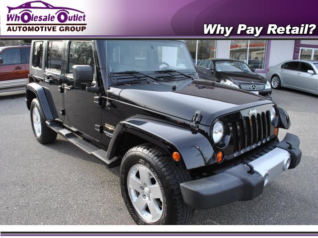 2008 Jeep Wrangler 3.5 SE