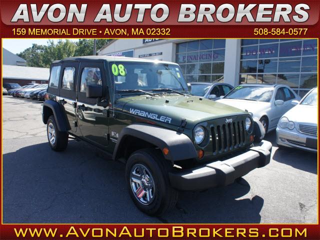 2008 Jeep Wrangler SW2