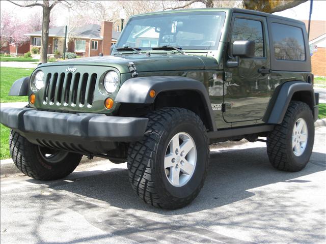 2008 Jeep Wrangler SW2