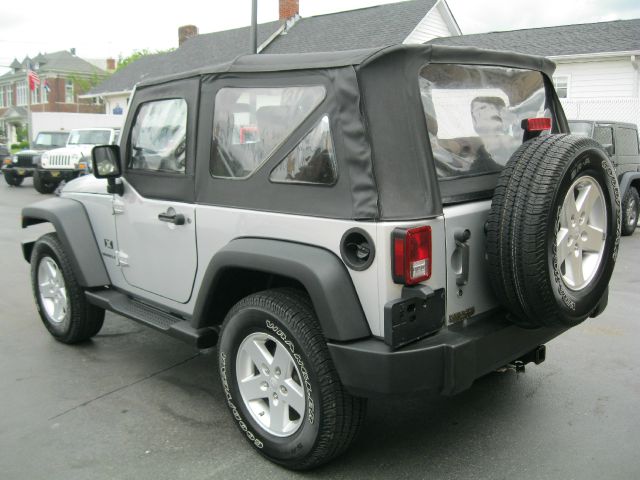 2008 Jeep Wrangler SW2