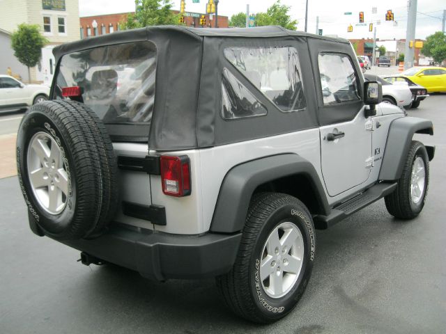 2008 Jeep Wrangler SW2